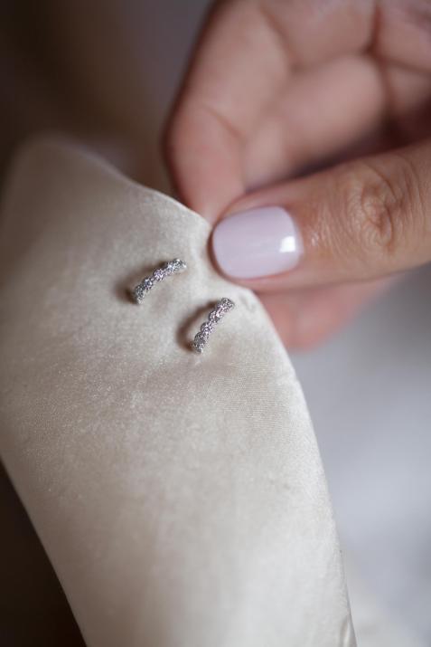 Pendientes con 1.68ct de diamantes en oro amarillo - Redline - 0++