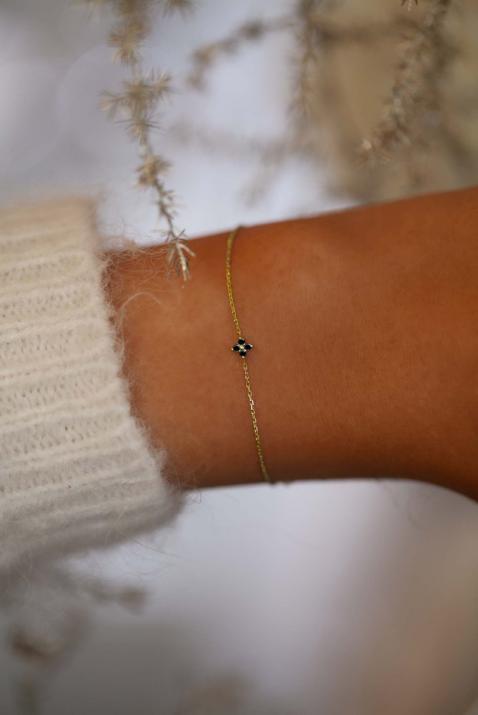 Pulsera de cadena de kcolor brillante oro amarillo - Redline - 0++