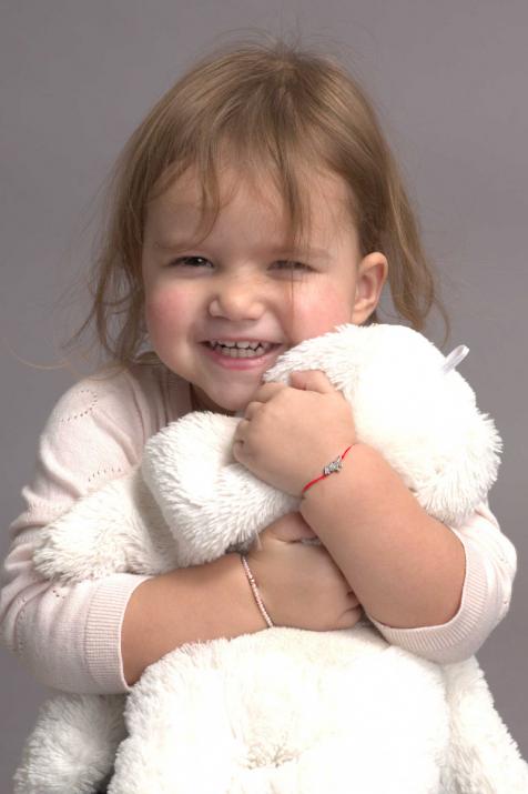 Pulsera infantil de dinosaurio de oro amarillo - Redline - 0++