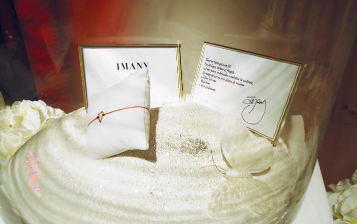 String Bracelet For Women in Heart Shaped Yellow Gold - Redline - 0++