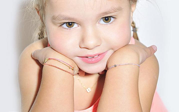Pulsera de cadena Aurore Bébé Oro rosa - Redline - 0++