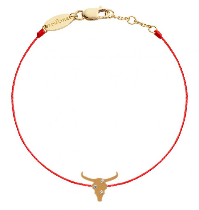 Pulsera fil Lucky Ox o jaune - Redline - 0++
