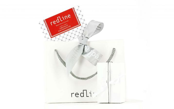 Pulsera en hilo Azteque con 2 diamantes en Oro Amarillo - Redline - 0++