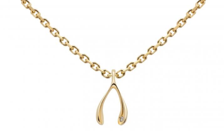 Chain Necklace Lucky Chicken Yellow Gold RedLine Jewelry - Redline - 0++