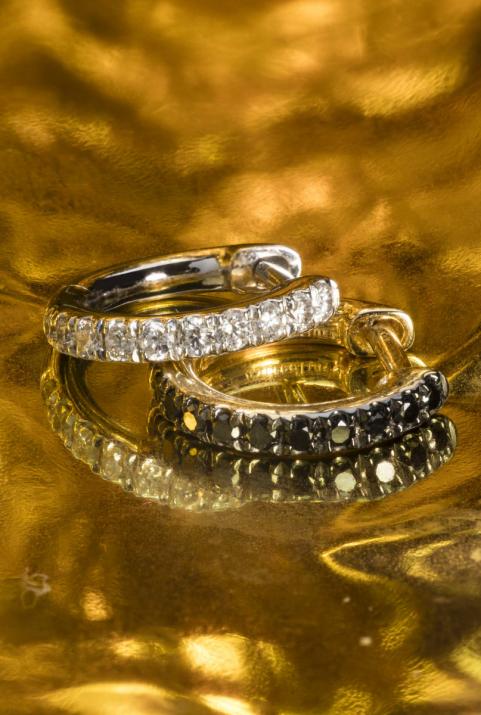 Pendiente Si Joli Mini Creole Kcolor Oro Amarillo - Redline - 0++