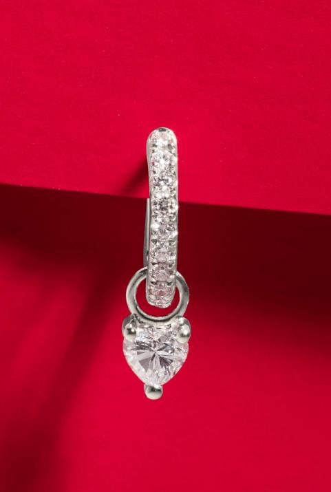 Colgante Sa Bien Aimé Charm Oro Blanco - Redline - 0++