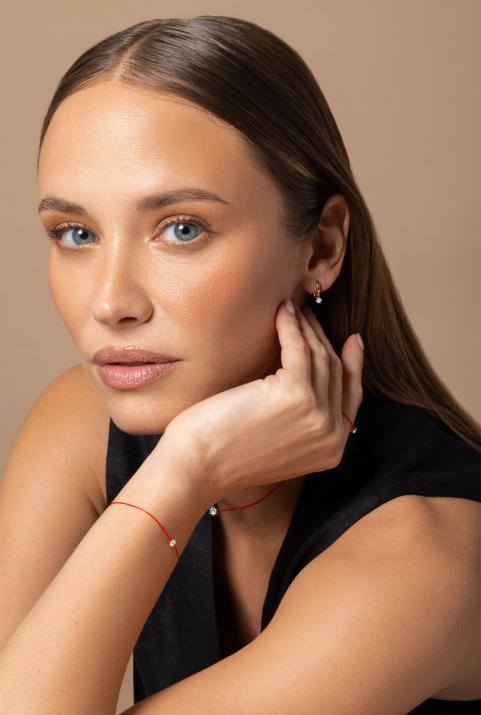 Pendiente Si Joli Mini Creole Or Oro Amarillo - Redline - 0++