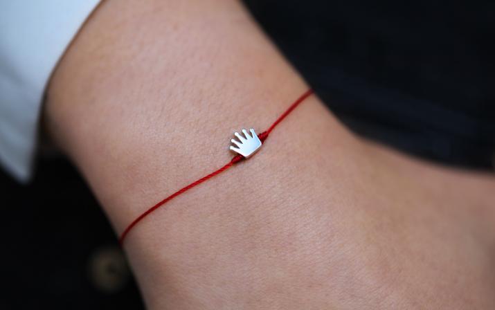 Pulsera de cuerda de Roy Silver - Redline - 0++
