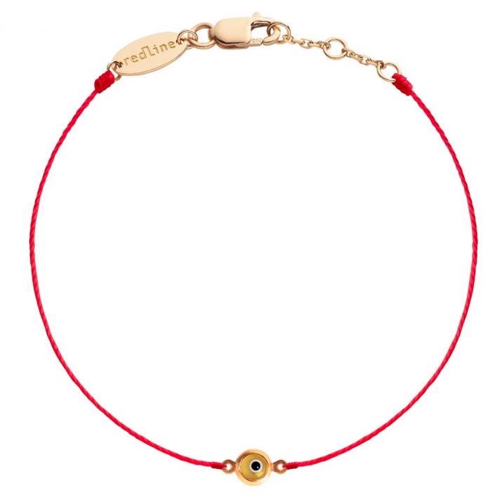 String Bracelet For Women with in Yellow Gold - Redline - 0++
