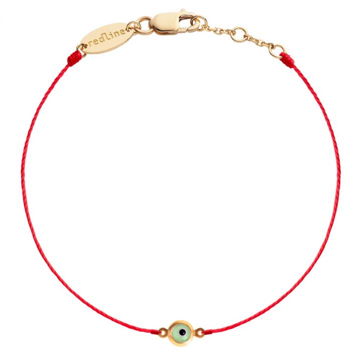 String Bracelet For Women with in Yellow Gold - Redline - 0++