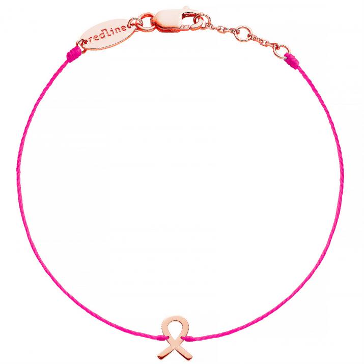 Pulsera Hilo Pink Lovelink Oro rosa - Redline