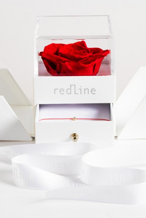 Pulsera Anillo para hombre Packaging Rose Oro Blanco - Redline - 0++