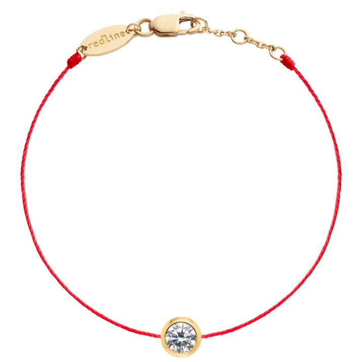 Pulsera Hilo con diamante 0,50ct en Oro Amarillo - Redline - 0++