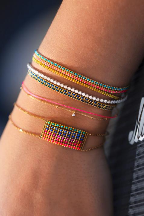 Pulsera de cadena Aurore Boréale Oro rosa - Redline - 0++