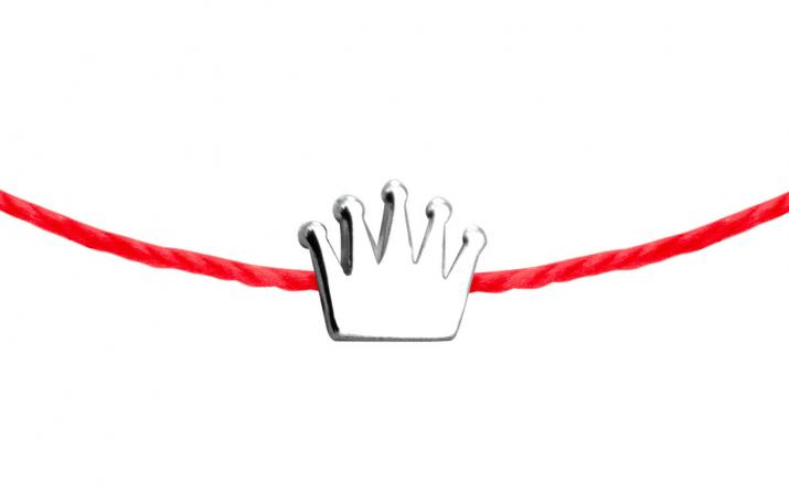 Pulsera de cuerda de Roy Silver - Redline - 0++