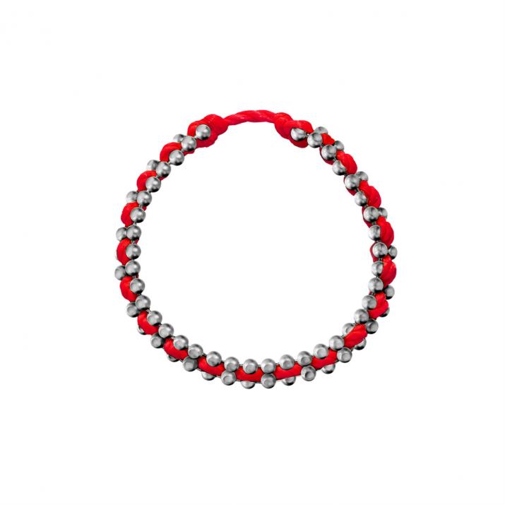 String ring with black gold mesh - Redline - 0++