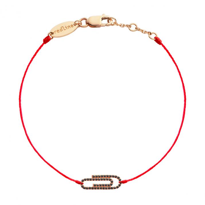 Pulsera de trombón masculina Kcolor Thread Pink Gold - Redline - 0++