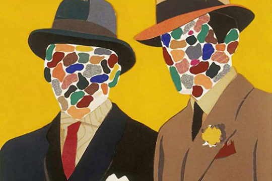 Redline suggère l'exposition d'Hervé Télémaque