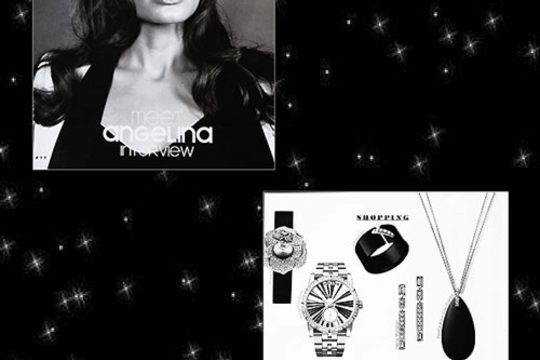 Redline une fois de plus dans le magazine Fouquet's