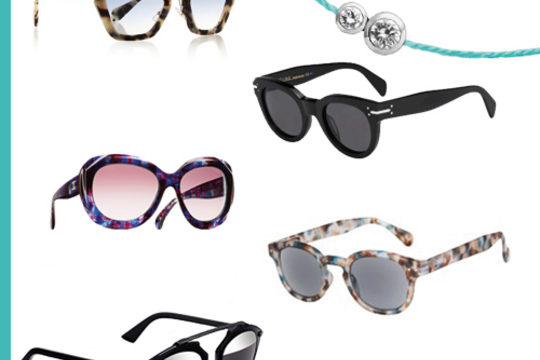 Des lunettes de soleil qui en mettent plein la vue !