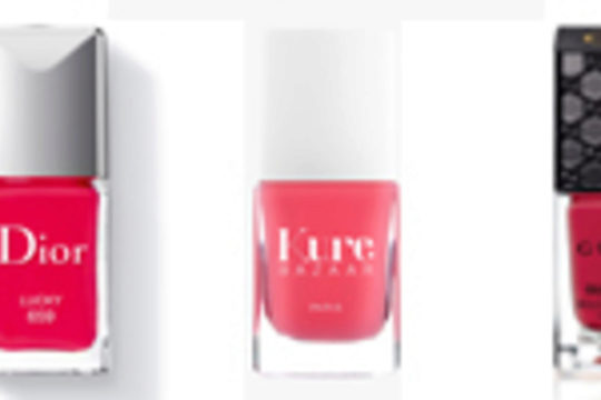 7 shades of pink chez Redline !