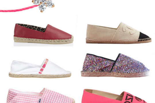 Redline présente : les Espadrilles en folie !