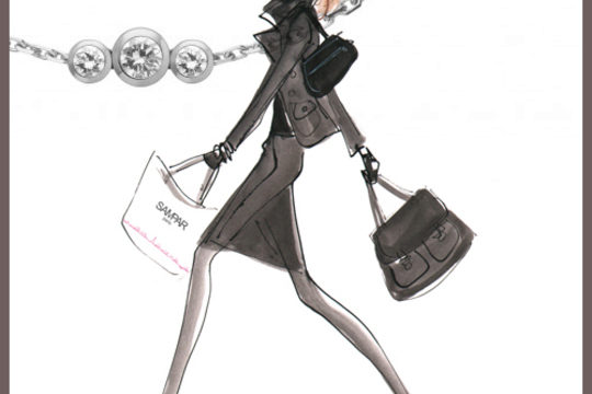 Redline et Mademoiselle S