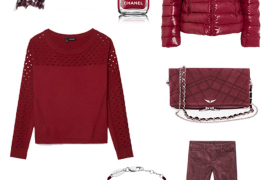 Redline en couleur vin !