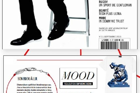 Parution Redline dans le magazine Apollo!