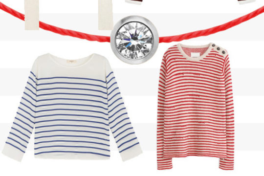 L’indémodable marinière chez Redline