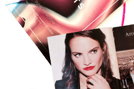 Redline dans le magazine Publicis Drugstore
