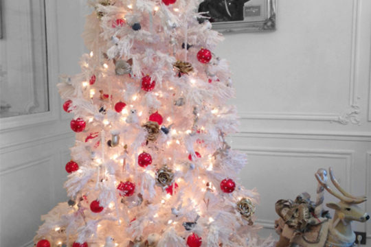 Redline et son Sapin de Noël!