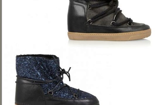 Un hiver en Moon Boots chez Redline!