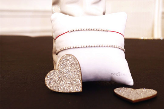 Diamonds are a girl's best friend chez Redline