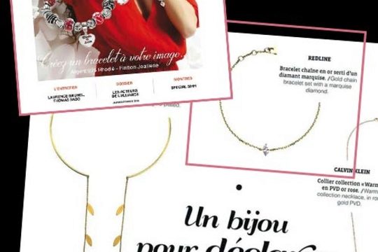 Redline dans le magazine Le Bijoutier!