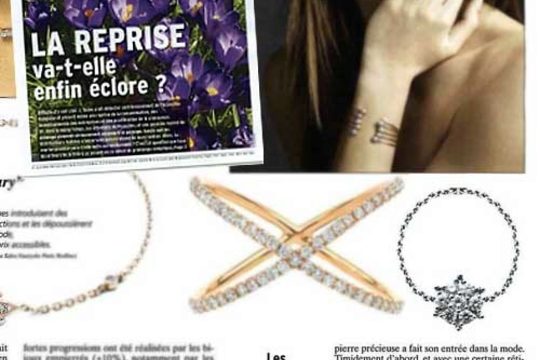 Redline dans le journal du textile