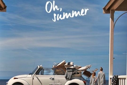 Because it's summer somewhere ...