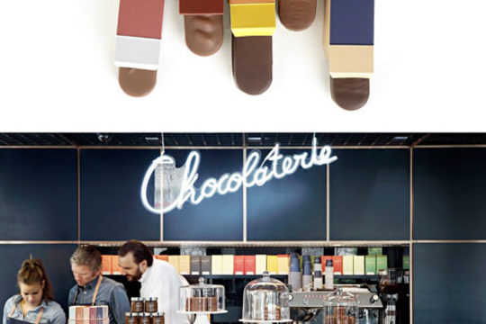 Redline présente la Chocolaterie de Cyril Lignac