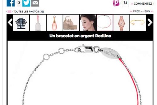Redline dans le magazine Public!