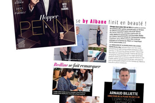 Redline dans Gala!