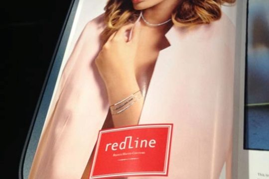 Redline dans l'Eurostar!