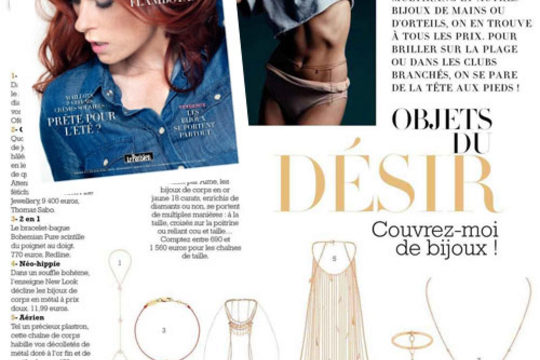 Redline dans La Parisienne !