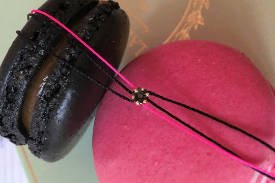 Redline et les macarons, une belle histoire de gourmandise !