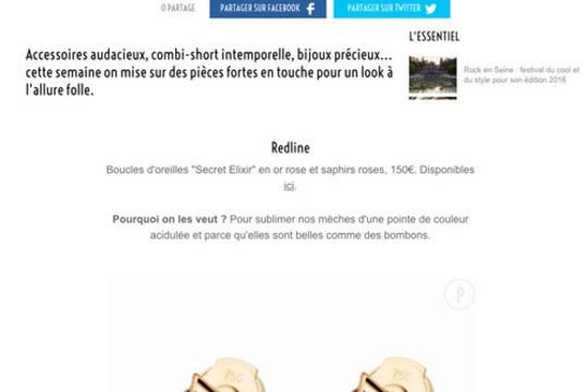 Redline encore une fois sur Pure Trend !