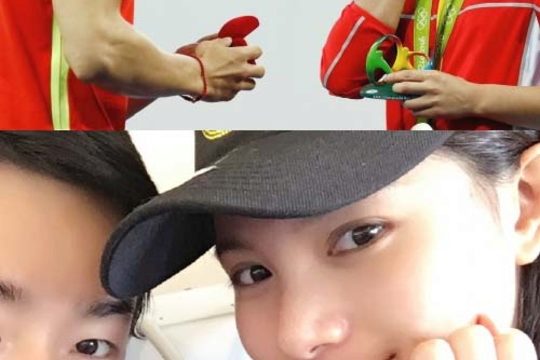 RedLine accompagne He Zi, médaillée aux Jeux Olympiques de Rio