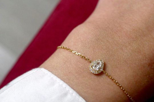 Un diamant taille Poire chez Redline