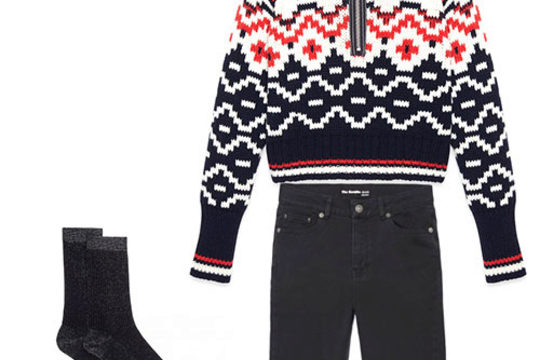 Redline en sport chic