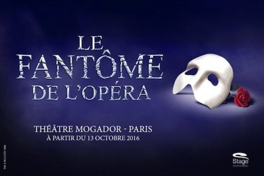 Redline vous présente le Fantôme de l'Opera!