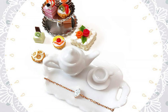 Un tea time gourmand chez Redline