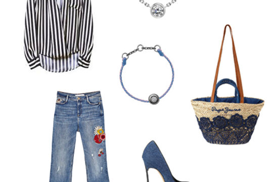 Redline et son total look Jean